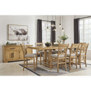 Signature Design by Ashley Havonplane Counter Height Dining Table with Trestle Base D773-32 IMAGE 9