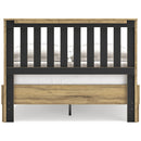 Signature Design by Ashley Bermacy Full Panel Bed EB1760-156/EB1760-112 IMAGE 4