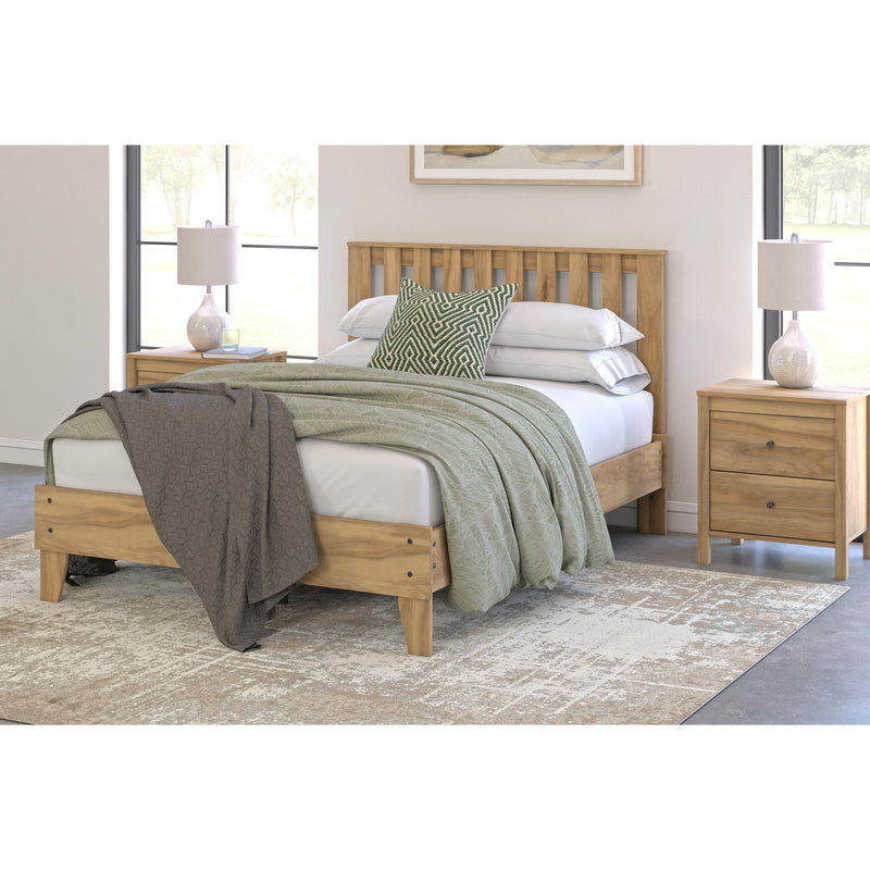 Signature Design by Ashley Bermacy Full Panel Bed EB1760-156/EB1760-112 IMAGE 6