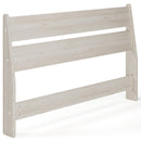  Signature Design by Ashley Socalle EB1864-156 Full Panel Headboard IMAGE 1