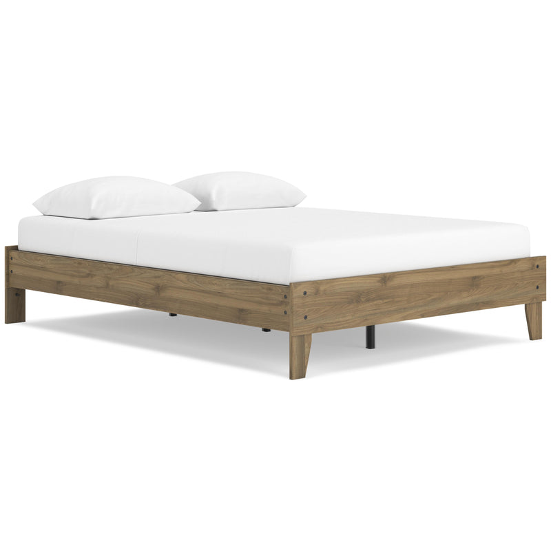 Signature Design by Ashley Deanlow Queen Platform Bed EB1866-113 IMAGE 1