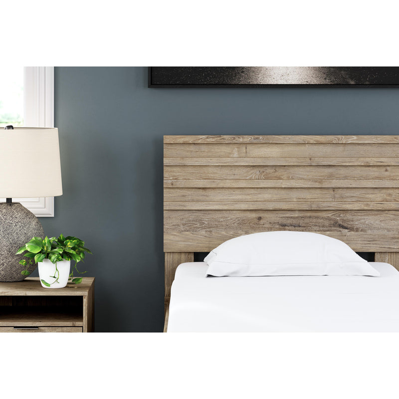 Signature Design by Ashley Oliah EB2270-155 Twin Panel Headboard IMAGE 3