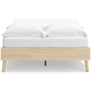 Signature Design by Ashley Cabinella Full Platform Bed EB2444-112 IMAGE 4