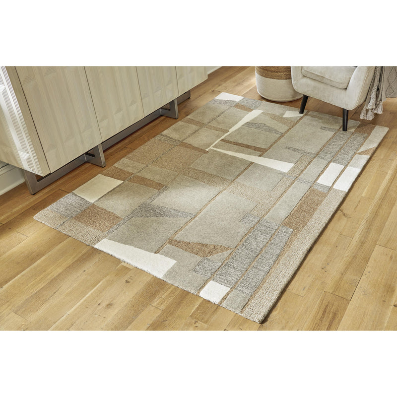 Signature Design by Ashley Abbotton R406332 Medium Rug IMAGE 2