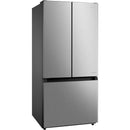 Midea 18.4 cu. ft. French 3-Door Refrigerator MRF18B4AST IMAGE 9