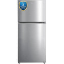 Midea 18 cu. ft. Top Freezer Refrigerator MRT18D3BST IMAGE 2