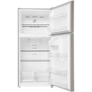 Midea 18 cu. ft. Top Freezer Refrigerator MRT18D3BST IMAGE 3