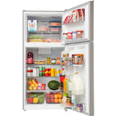 Midea 18 cu. ft. Top Freezer Refrigerator MRT18D3BST IMAGE 4