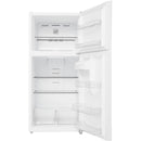 Midea 18 cu. ft. Top Freezer Refrigerator MRT18D3BWW IMAGE 7