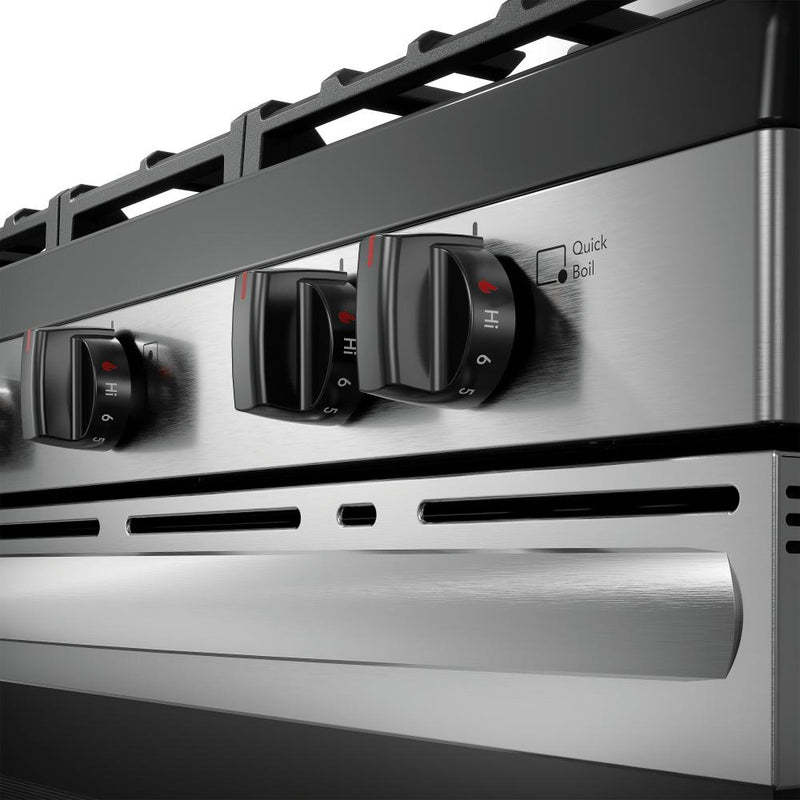  Frigidaire 30-inch Freestanding Gas Range with 5 Burners FCRG3052BS IMAGE 7