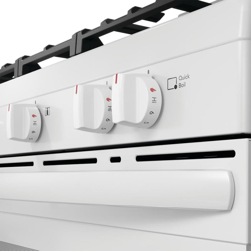  Frigidaire 30-inch Freestanding Gas Range with Even Baking Technology FCRG3062AW IMAGE 6