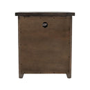 Jofran Madison County 3-Drawer Nightstand 1700B-90 IMAGE 3