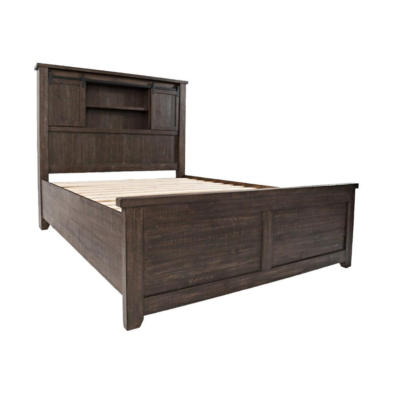 Jofran Madison County King Platform Bed 1700B-KBDHB/1700B-KPFB/1700B-KRS IMAGE 2