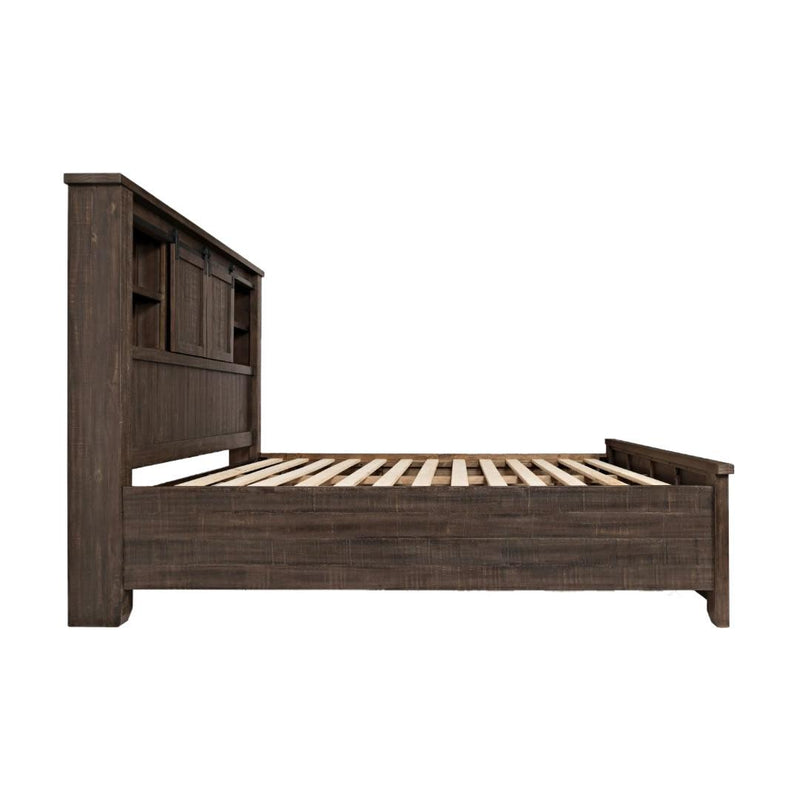 Jofran Madison County King Platform Bed 1700B-KBDHB/1700B-KPFB/1700B-KRS IMAGE 3