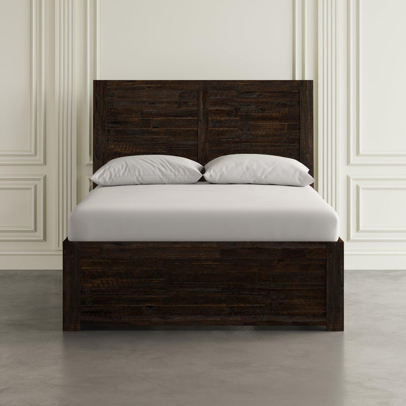 Jofran Kona Grove Queen Platform Bed with Storage 707-85/707-86/707-87/707-87 IMAGE 5