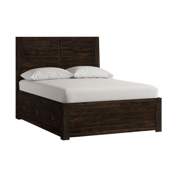 Jofran Kona Grove King Platform Bed with Storage 707-95/707-96/707-87/707-87 IMAGE 1