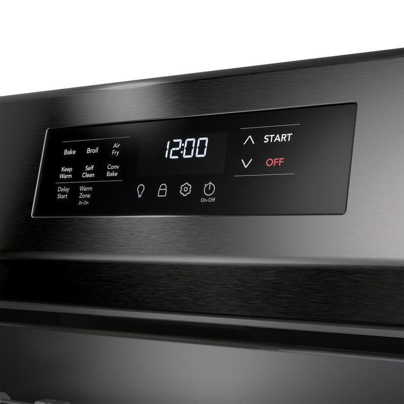  Frigidaire 30-inch Gas Range with Air Fry FCRG3083AD IMAGE 5