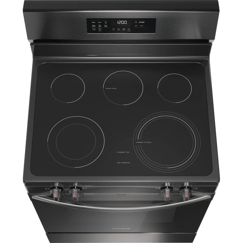  Frigidaire 30-inch Electric Range with Air Fry FCRE308CAD IMAGE 4