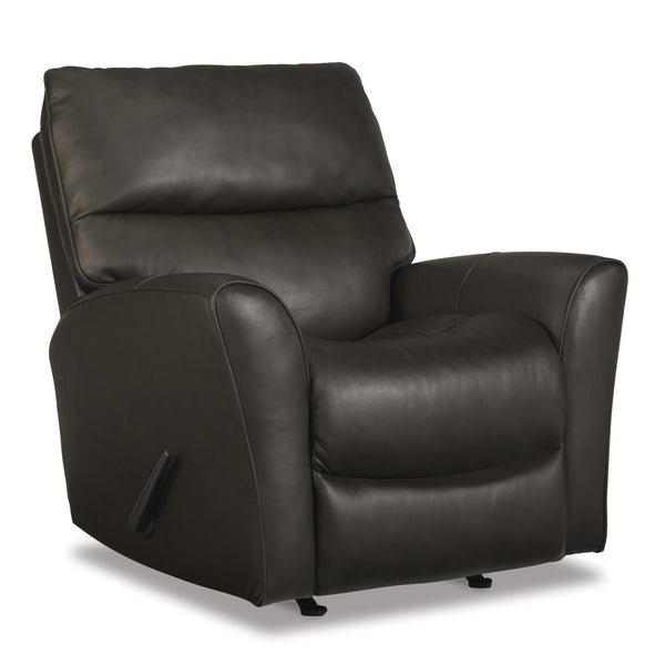 Signature Design by Ashley McAleer Rocker Leather Match Recliner U4460425C IMAGE 1