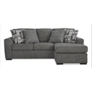 Signature Design by Ashley Gardiner Fabric Sectional 5240418 IMAGE 2