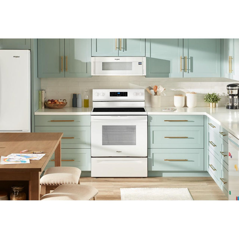 Whirlpool 30-inch Freestanding Electric Range YWFES3330RW IMAGE 13