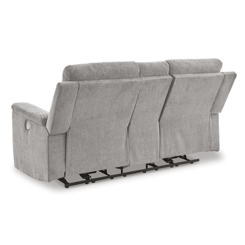 Signature Design by Ashley Barnsana Power Reclining Fabric Loveseat with Console 3320196C IMAGE 5