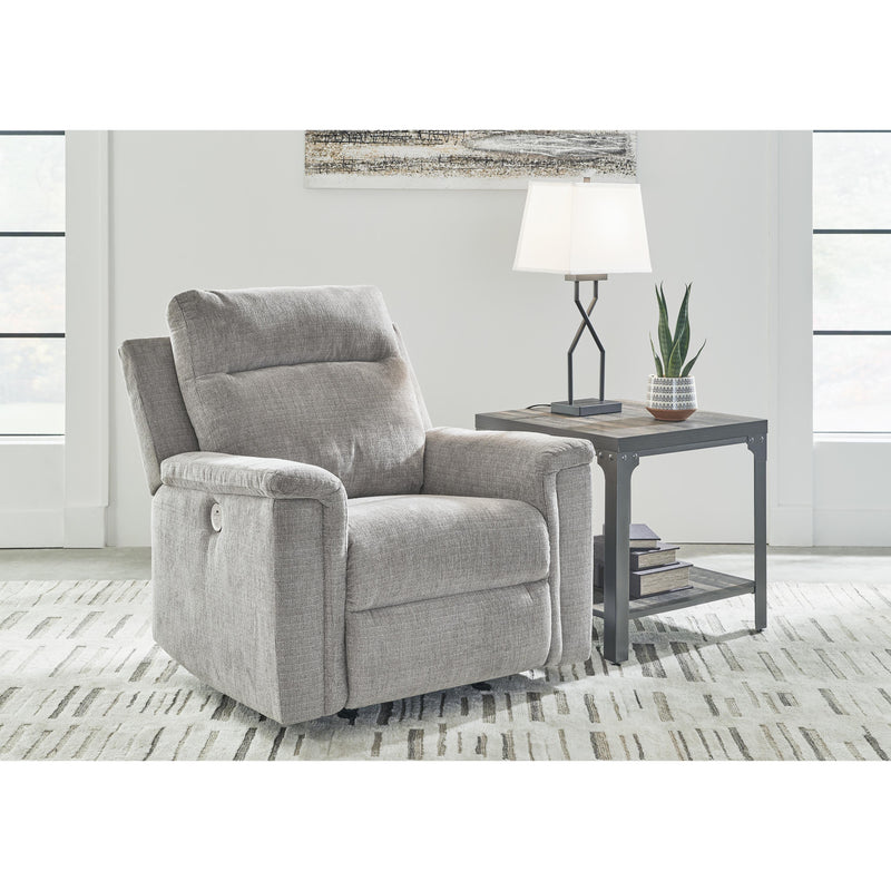 Signature Design by Ashley Barnsana Power Rocker Fabric Recliner 3320198C IMAGE 6