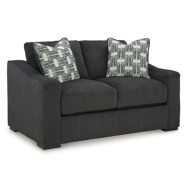 Benchcraft Wryenlynn Stationary Fabric Loveseat 4940535 IMAGE 1