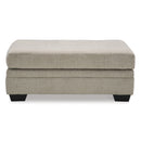 Signature Design by Ashley Stonemeade Fabric Ottoman 5950414 IMAGE 2