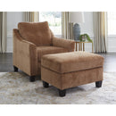 Benchcraft Amity Bay Fabric Ottoman 6720414 IMAGE 5