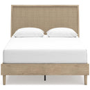 Signature Design by Ashley Cielden Queen Panel Bed B1199-57/B1199-154/B100-13 IMAGE 2