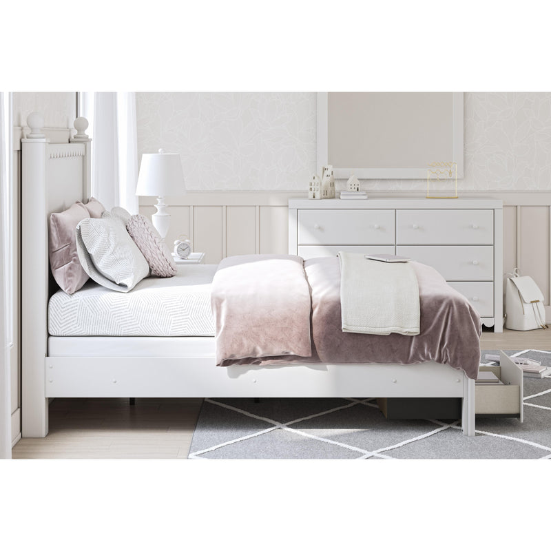 Signature Design by Ashley Mollviney 6-Drawer Dresser with Mirror B2540-31/B2540-36 IMAGE 9