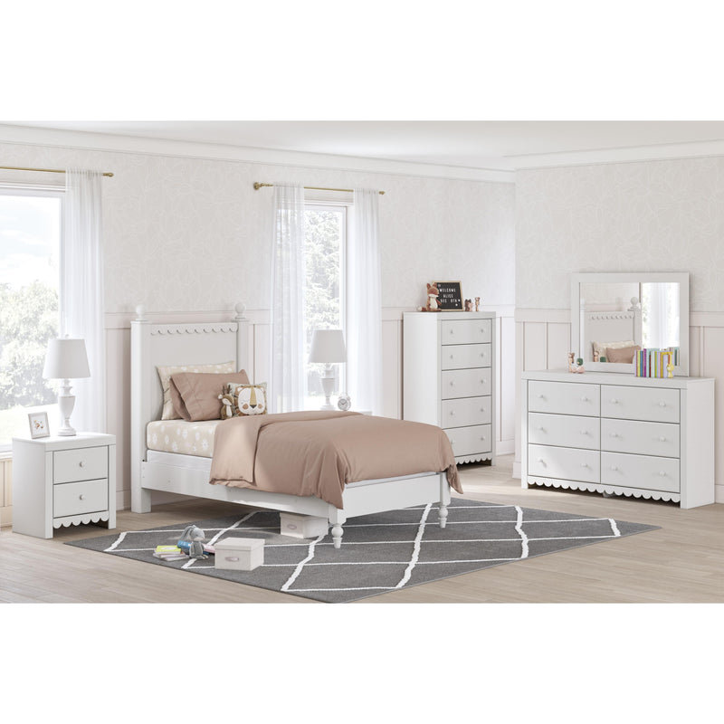 Signature Design by Ashley Mollviney Twin Panel Bed B2540-53/B2540-52 IMAGE 8