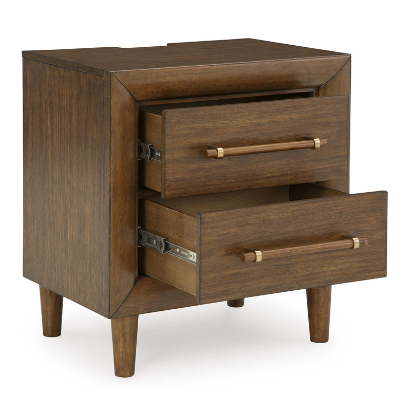 Signature Design by Ashley Lyncott 2-Drawer Nightstand B615-92 IMAGE 2