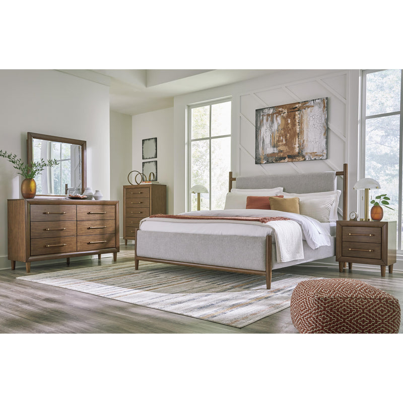 Signature Design by Ashley Lyncott King Upholstered Bed B615-82/B615-97 IMAGE 11