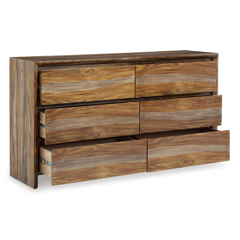 Signature Design by Ashley Dressonni 6-Drawer Dresser B790-31 IMAGE 2