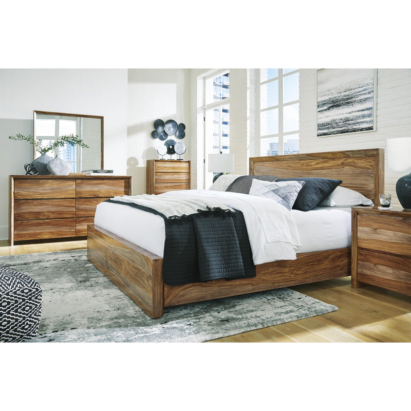 Signature Design by Ashley Dressonni King Panel Bed B790-82/B790-97 IMAGE 8