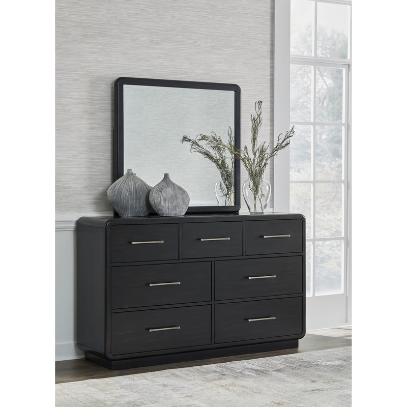 Signature Design by Ashley Rowanbeck 7-Drawer Dresser with Mirror B821-31/B821-36 IMAGE 3