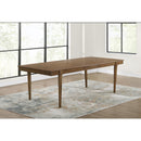 Signature Design by Ashley Lyncott Dining Table D615-45 IMAGE 5