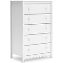 Signature Design by Ashley Hallityn 5-Drawer Chest EB1810-245 IMAGE 1