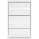 Signature Design by Ashley Hallityn 5-Drawer Chest EB1810-245 IMAGE 3