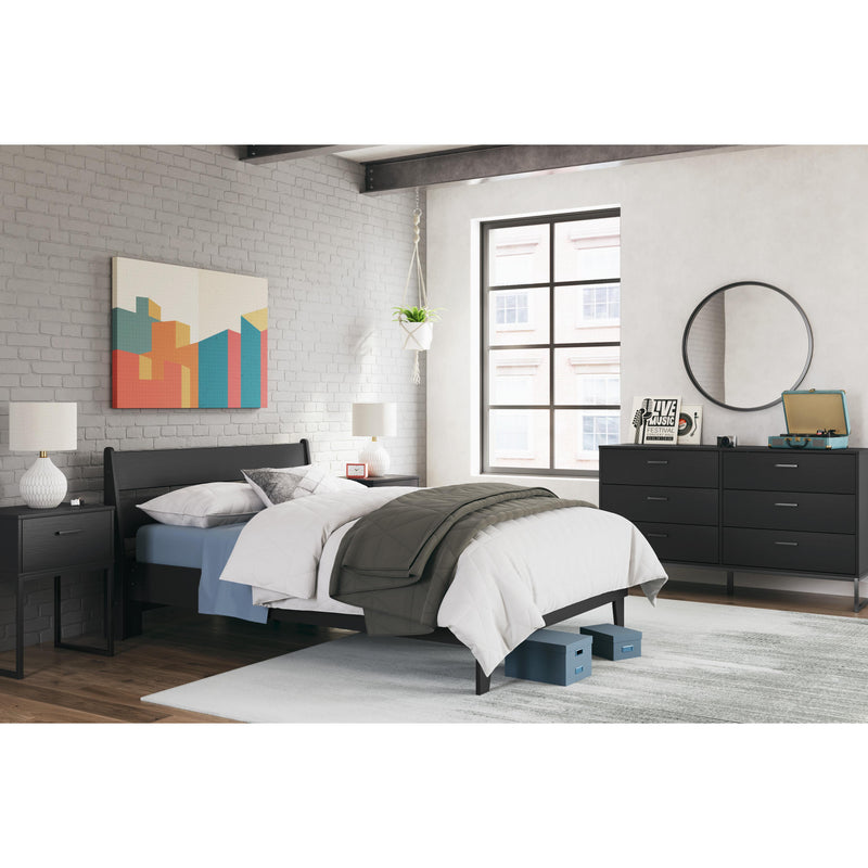 Signature Design by Ashley Socalle Full Panel Bed EB1865-156/EB1865-112 IMAGE 9