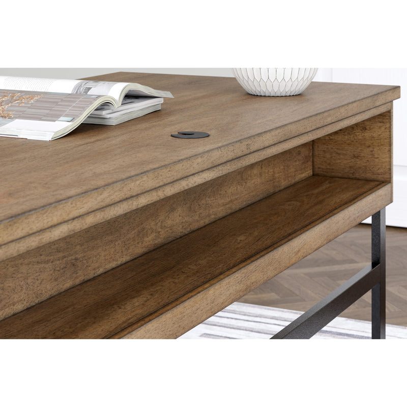 Signature Design by Ashley Montia H632-44 Home Office Desk IMAGE 8