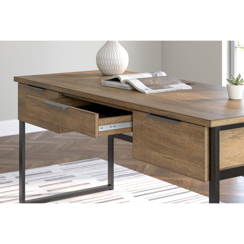 Signature Design by Ashley Montia H632-44 Home Office Desk IMAGE 9