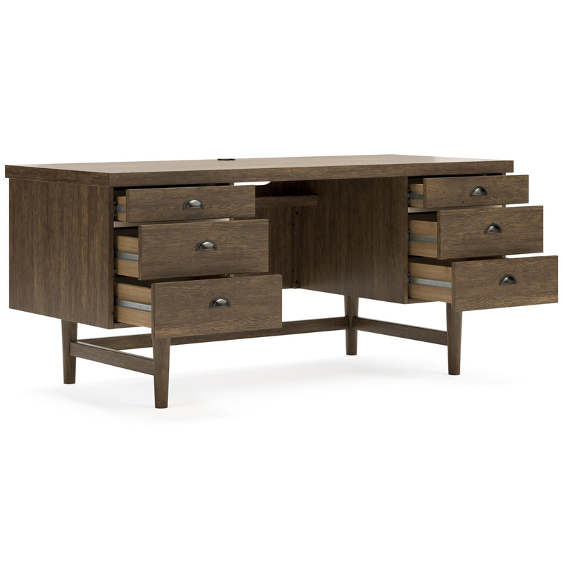 Signature Design by Ashley Austanny H683-27 Home Office Desk IMAGE 2