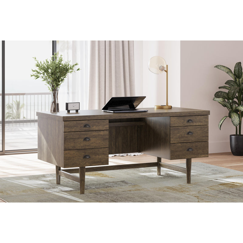 Signature Design by Ashley Austanny H683-27 Home Office Desk IMAGE 7