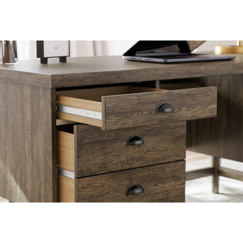 Signature Design by Ashley Austanny H683-27 Home Office Desk IMAGE 8