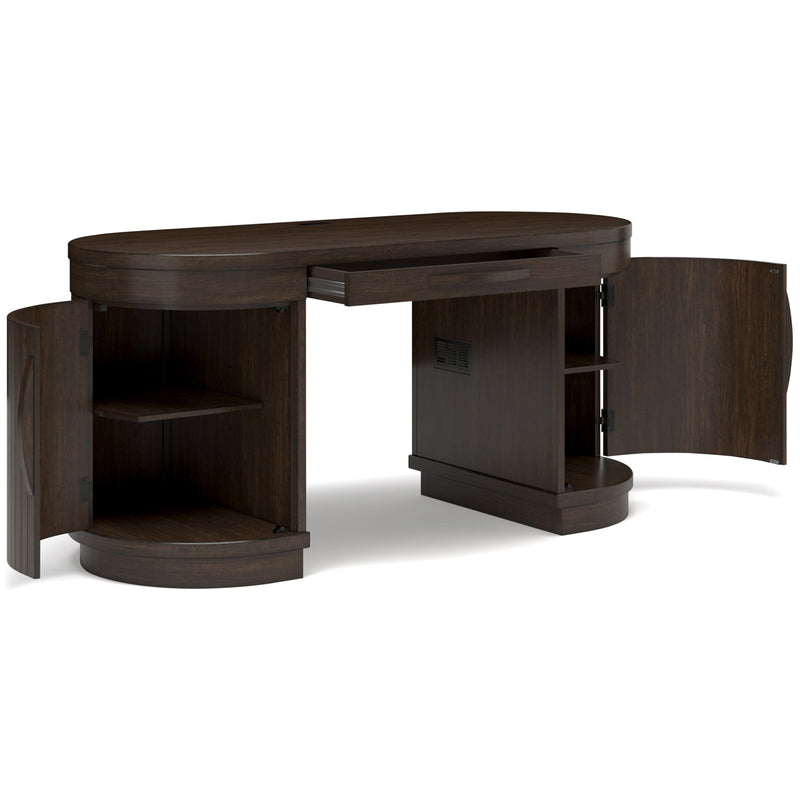 Signature Design by Ashley Korestone H687-27 Home Office Desk IMAGE 2