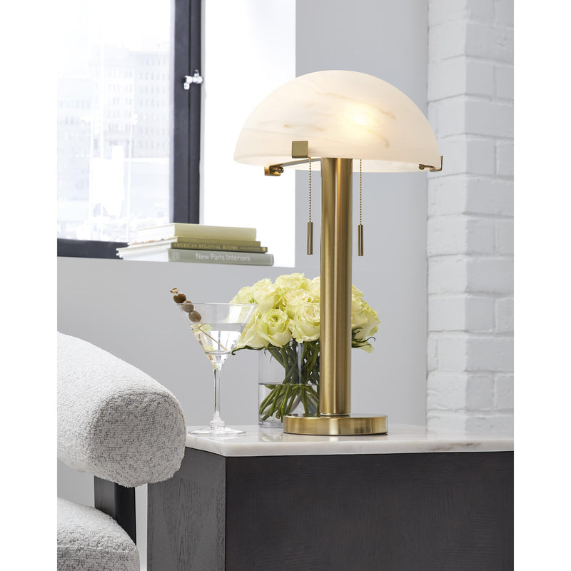  Signature Design by Ashley Tobbinsen L208424 Metal Table Lamp IMAGE 2