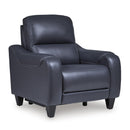  Signature Design by Ashley Mercomatic U7531113 Power Recliner with Adjustable Headrest IMAGE 1